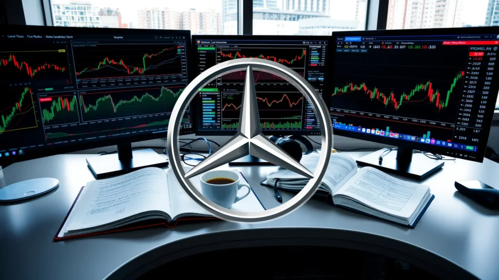 Mercedes-Benz Aktie
