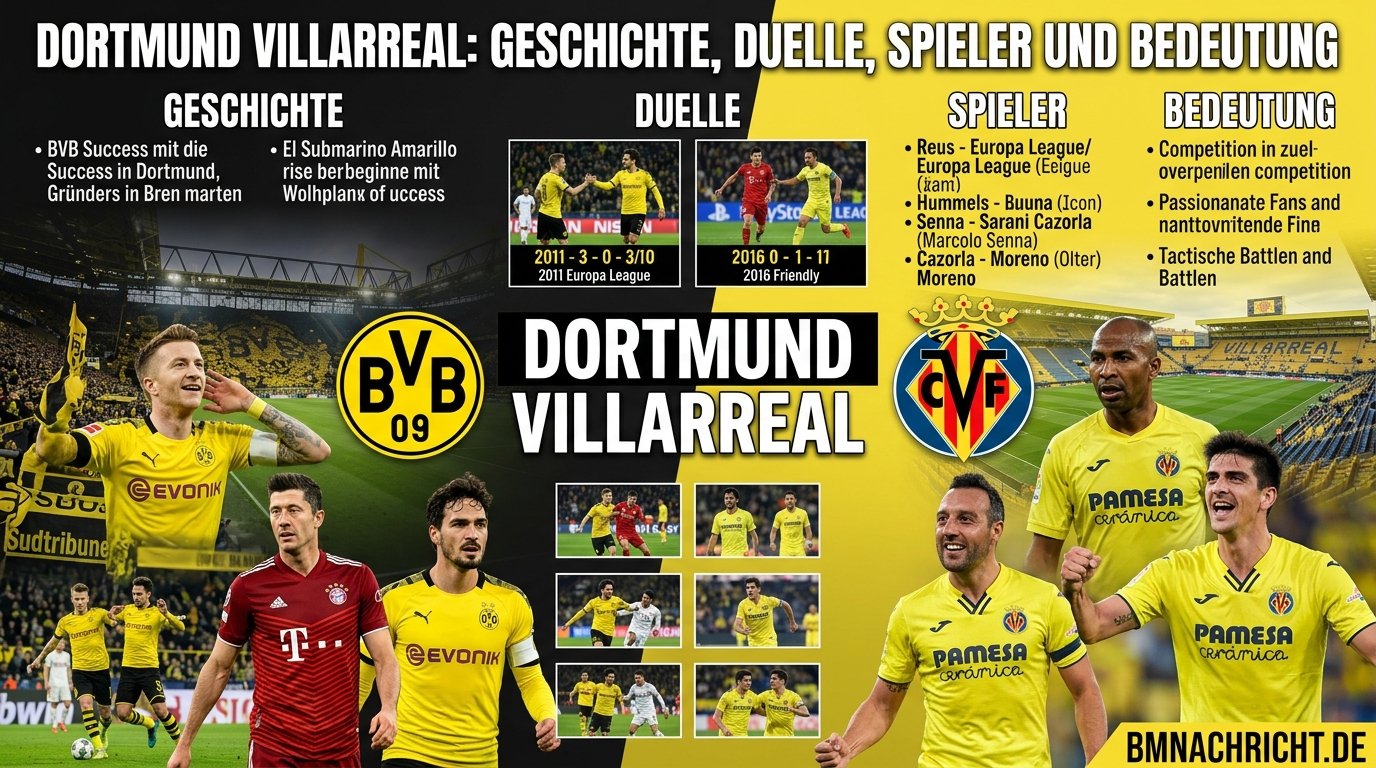 Dortmund Villarreal