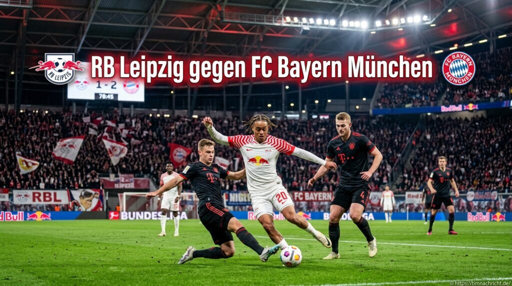 RB Leipzig gegen FC Bayern München